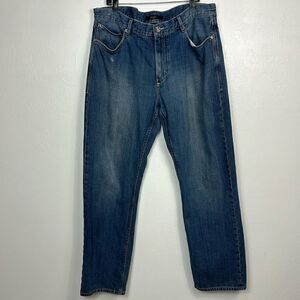 ❤️Last Chance Sean John Cotton Medium Wash 90s Straight Leg Jeans Size 38